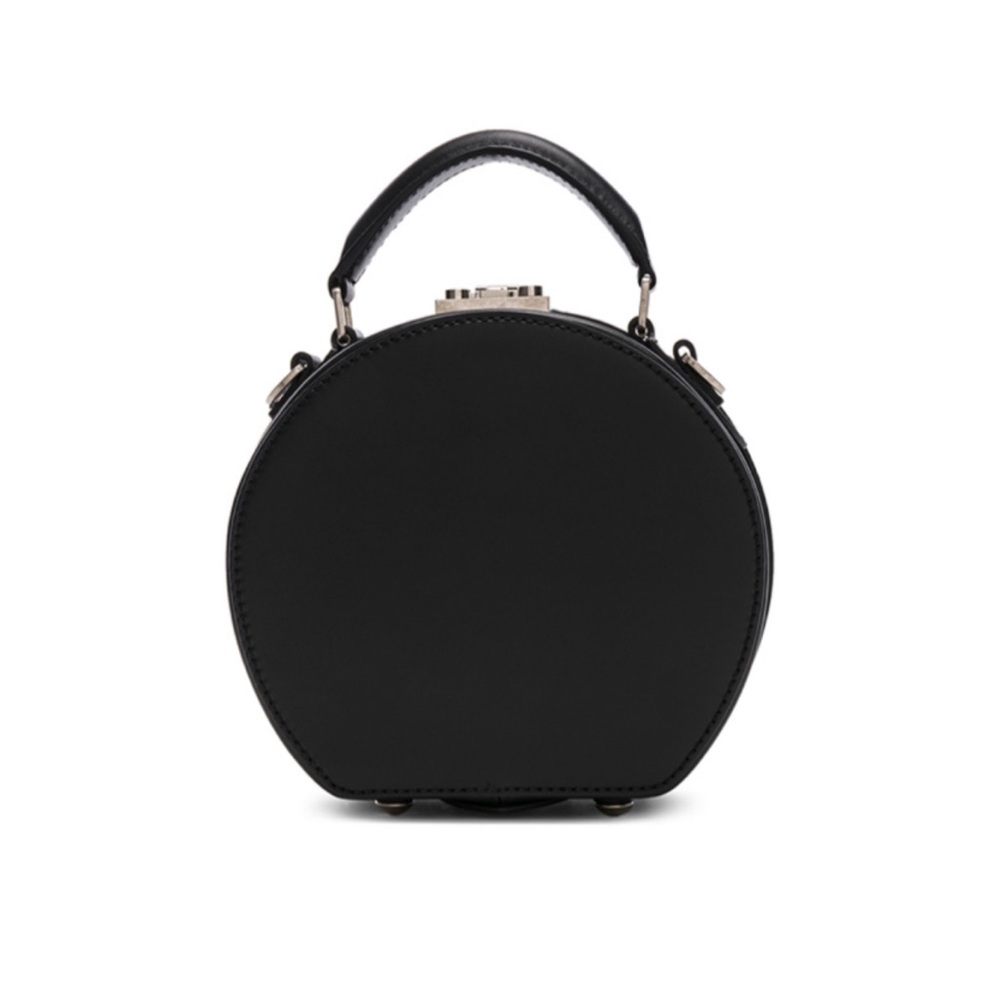 * Saint Laurent Small Leather Mica Hat Case - Picture 2 of 15